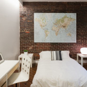 Mappa sul muro numero 2