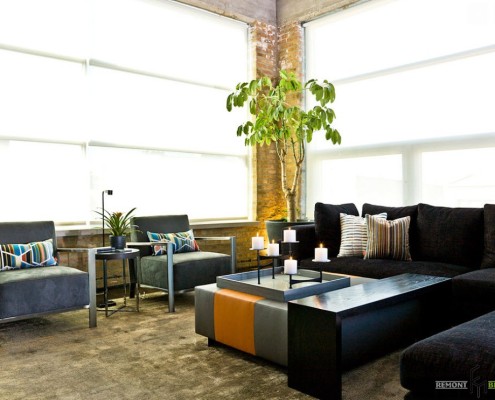 Estilo loft no interior
