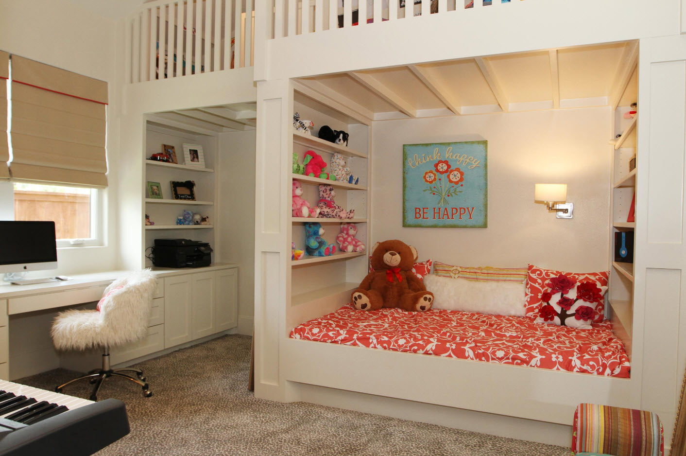 Poltrona para quarto de menina