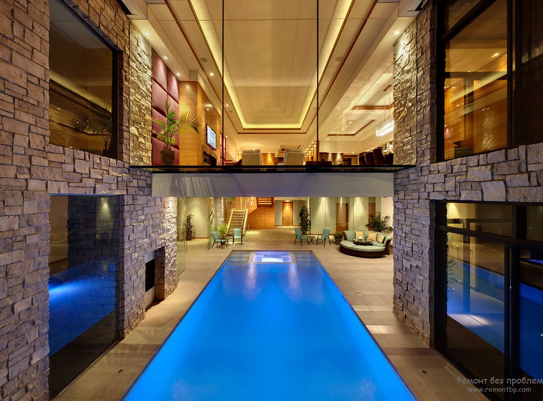 Hermoso diseño de casa con piscina.