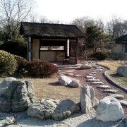 Japon tarzı bahçe mimarisi