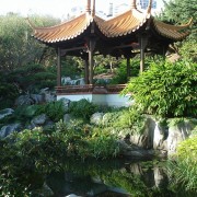 Çin tarzı bahçe