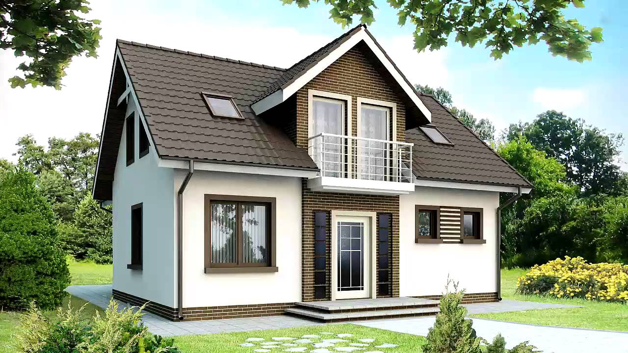 çatı katı ile klasik ev