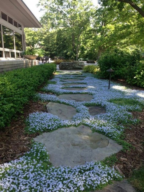 Caminhos de jardim faça você mesmo