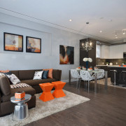 Hermosa renovación de apartamentos y casas.