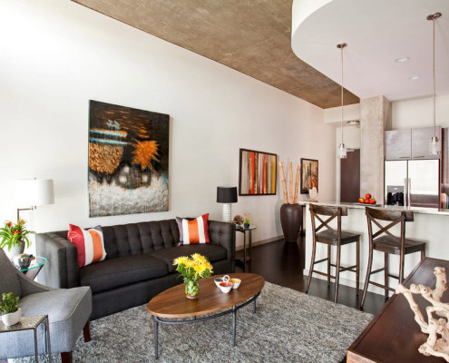 Hermosa renovación de apartamentos y casas.