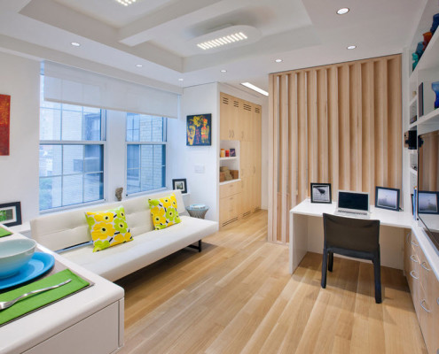Hermosa renovación de apartamentos y casas.