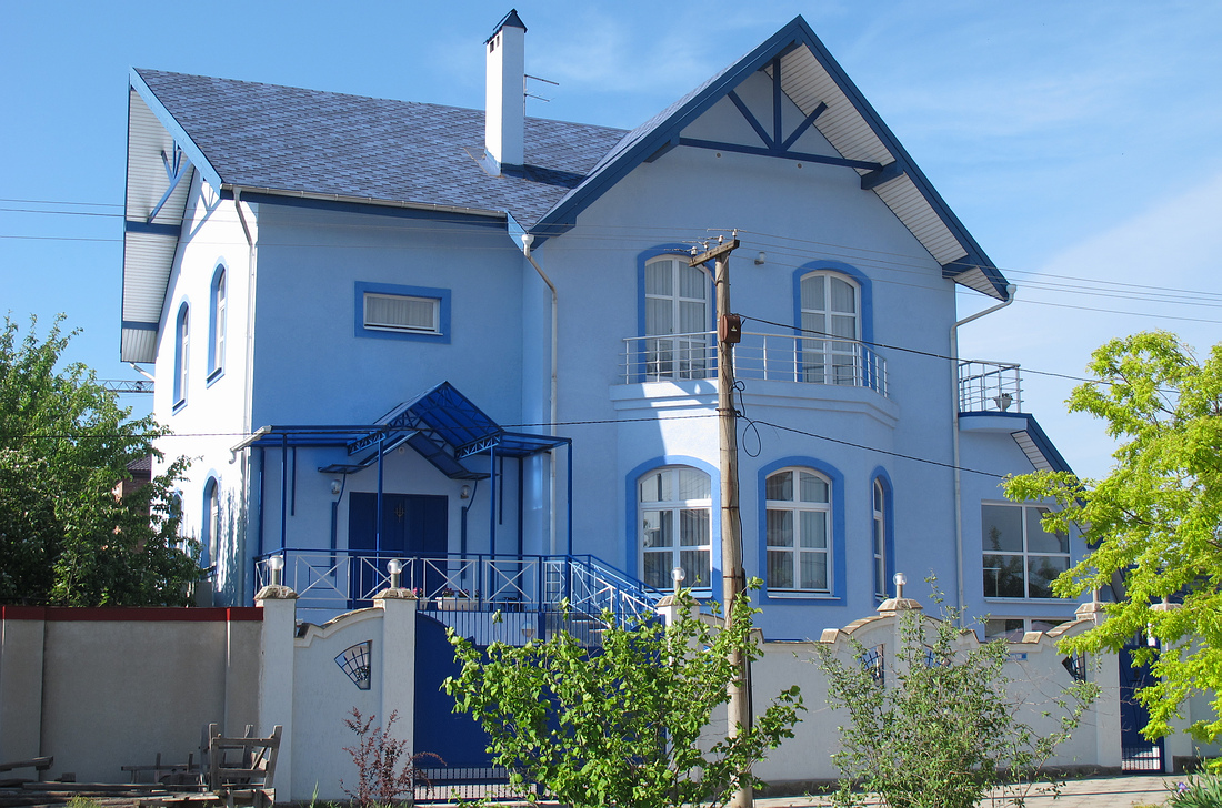 elegante cottage blu