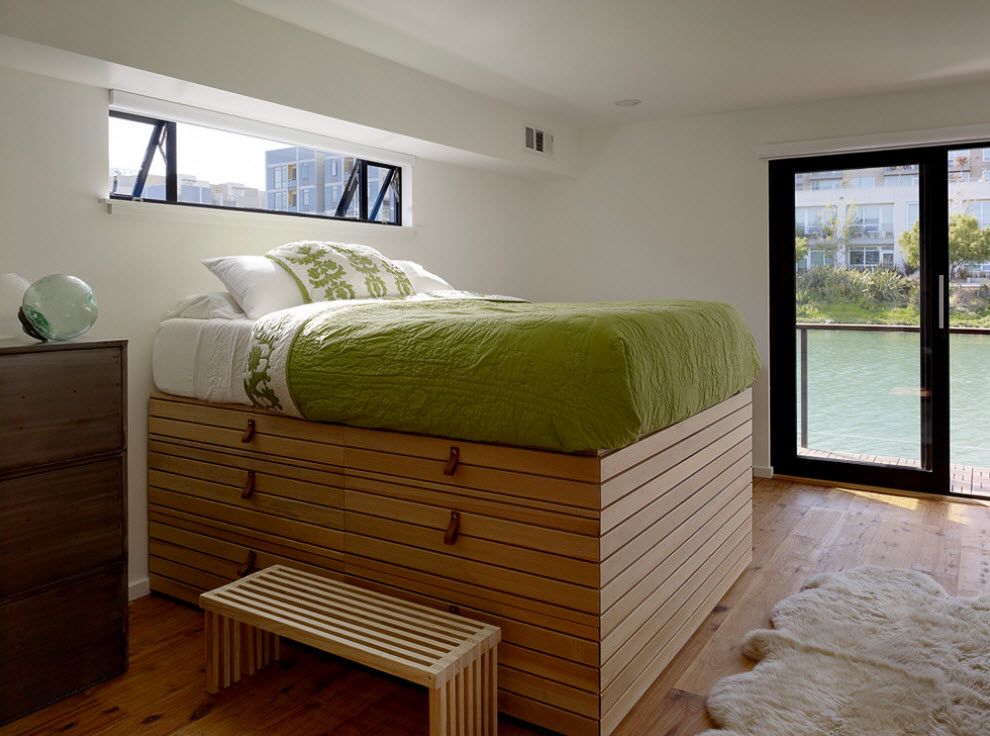Cama alta alta