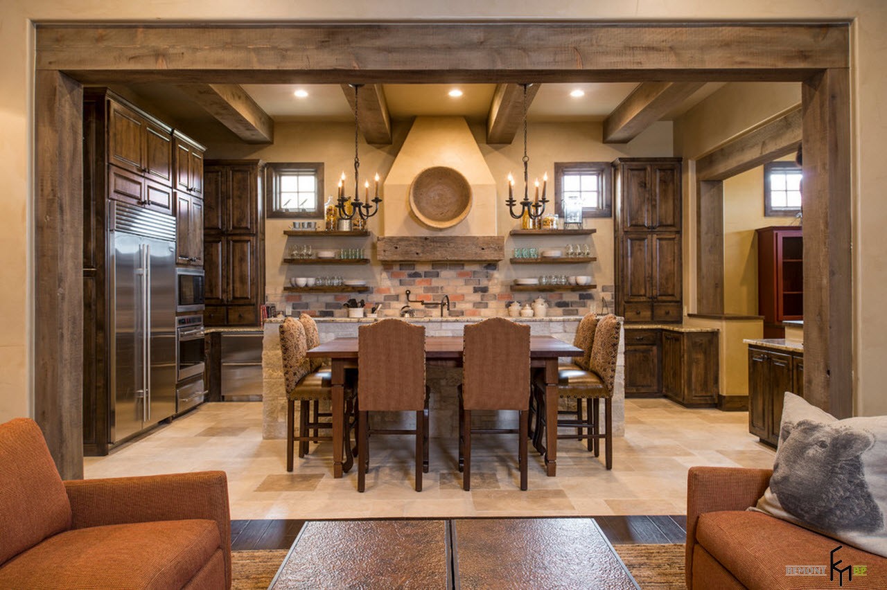 Cocina campestre