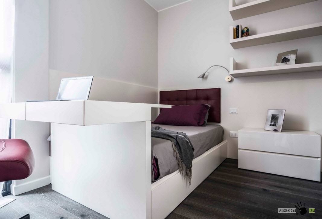 Dormitorio para el adolescente moderno