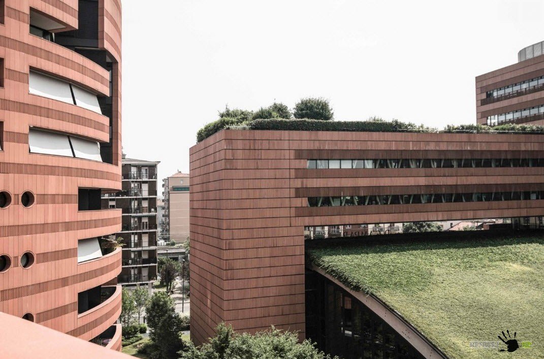 Edificio de apartamentos en Milán