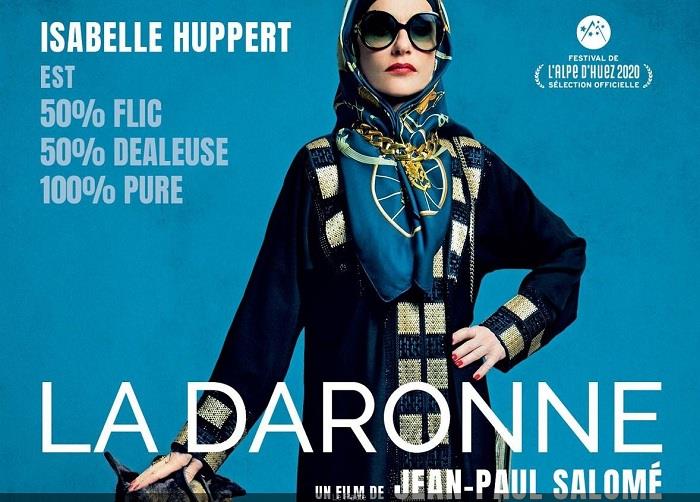 „La Daronne“ su Isabelle Hupert yra vienas iš prancūzų filmų, nukeltų į 2020 m