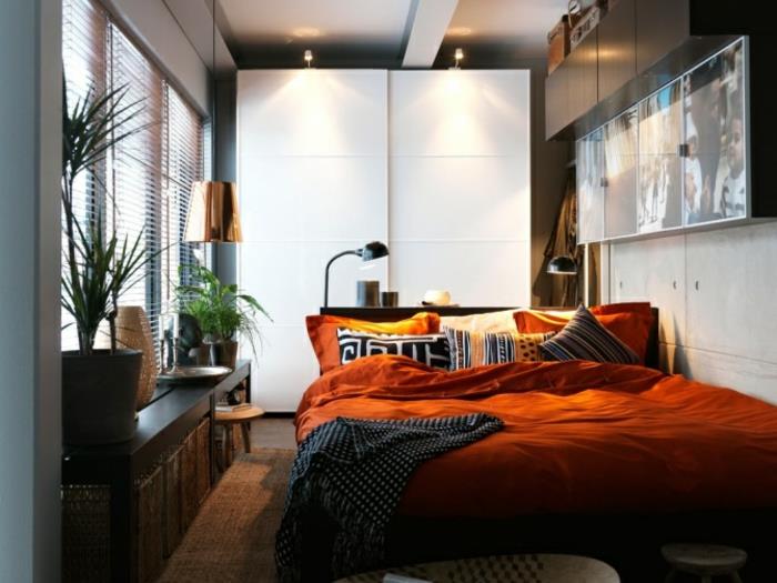 „deco“ suaugusiųjų miegamasis-madinga dvigulė lova „design-belle-petite“