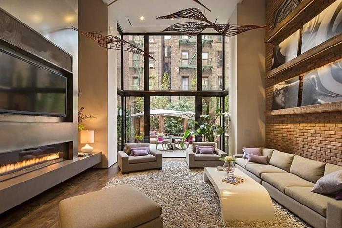 dekor - loft-new-yorkais-deco-şık-cool