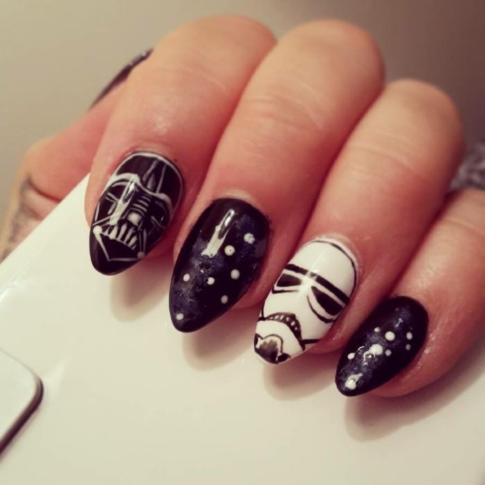 the-nail-gel-design-nail-cool-idea-cool-star-wars