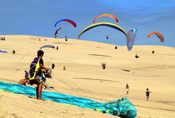 šola jadralnega padalstva-dune-du-pilat