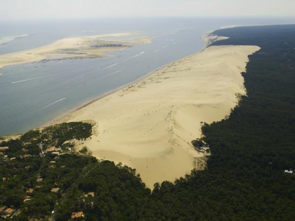 la-dune-du-pilat-la-grande-dune-d'Arcachon-francoska dejavnost