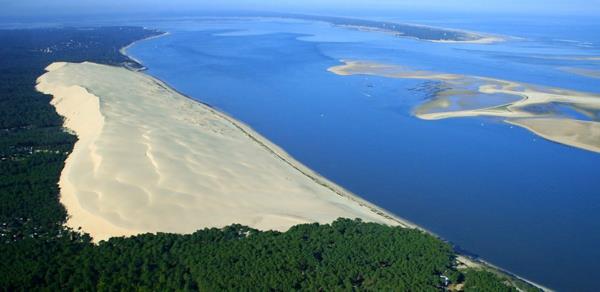dune-du-pilat-gledano od zgoraj