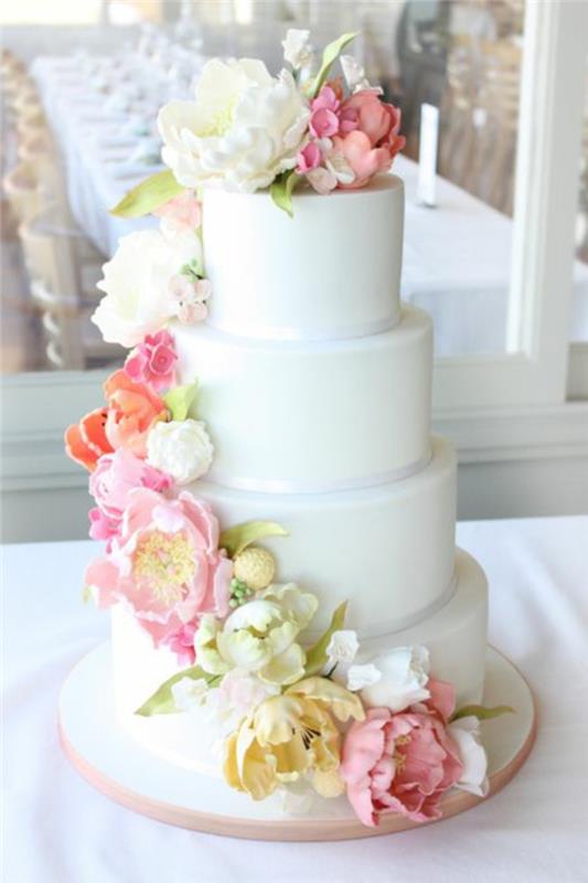 çiçekli-düğün-pastanız-için-en iyi-dekorasyon-düğün-pastası-düğün-pastası