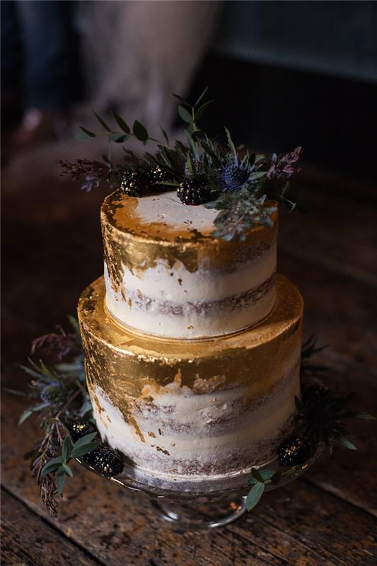 Kopūstų vestuvių pyrago vaizdas originalus vestuvių tortas romantiška dekoracija kaimiškoms prašmatnioms vestuvėms