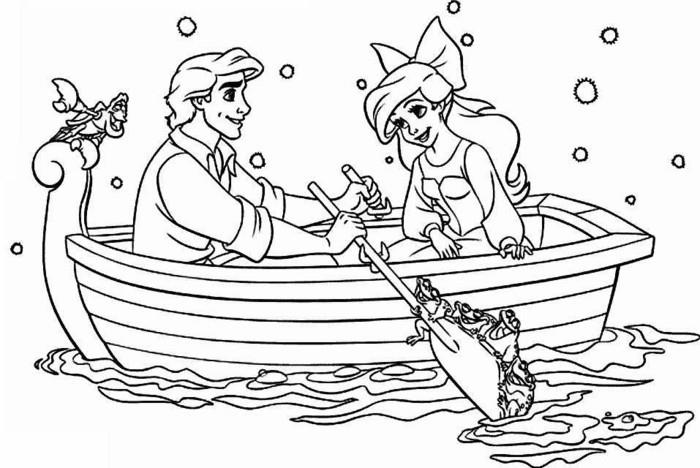 küçük-denizkızı-harika-fikir-eğlence-çizim-teknesi