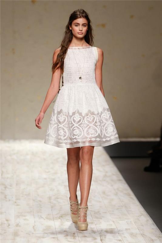 najlepša-bela-obleka-za-moderna-dekleta-modni trendi-2015