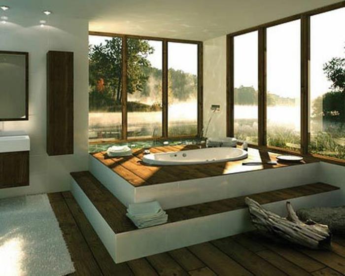 Modern banyo düzeni Modern banyo düzeni