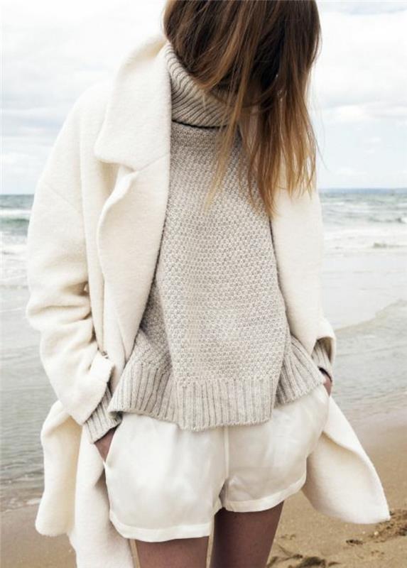 oblečene-kratke-ženske-ootd-idea-cool-zimske obleke