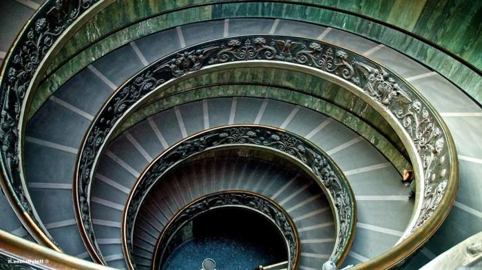 „Fibonacci-suite“ Vatikano muziejuose dydis buvo pakeistas