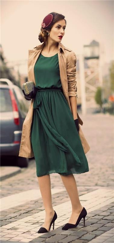 vintage-chic-ženska-obleka-personalizirana-oblačila-retro-obleka