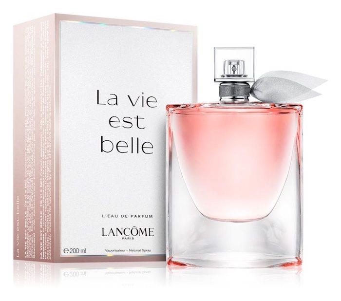 la vie est belle lancone, priljubljena ideja o parfumu lancome, blagovna znamka luksuznih parfumov