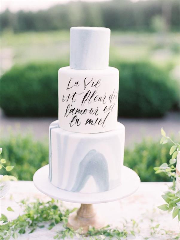 Kaip papuošti vestuvinį tortą, gražiausią vestuvių tortą pasaulyje, romantišką tortą, tris aukštus