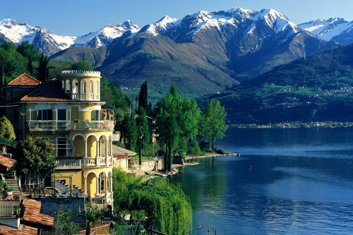 komo-turizm gölü-Bellagio-italya-Lombardiya-Milan-ev-alpes-naige