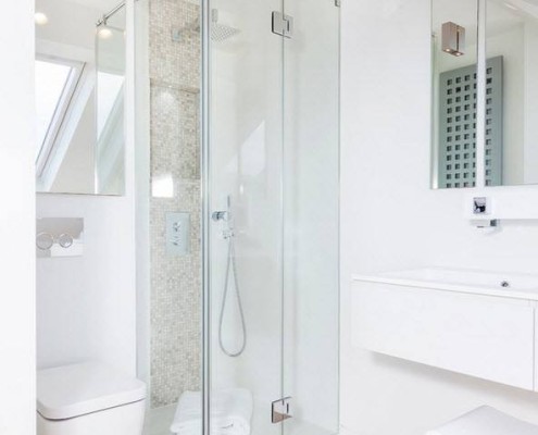 Cabina de baño