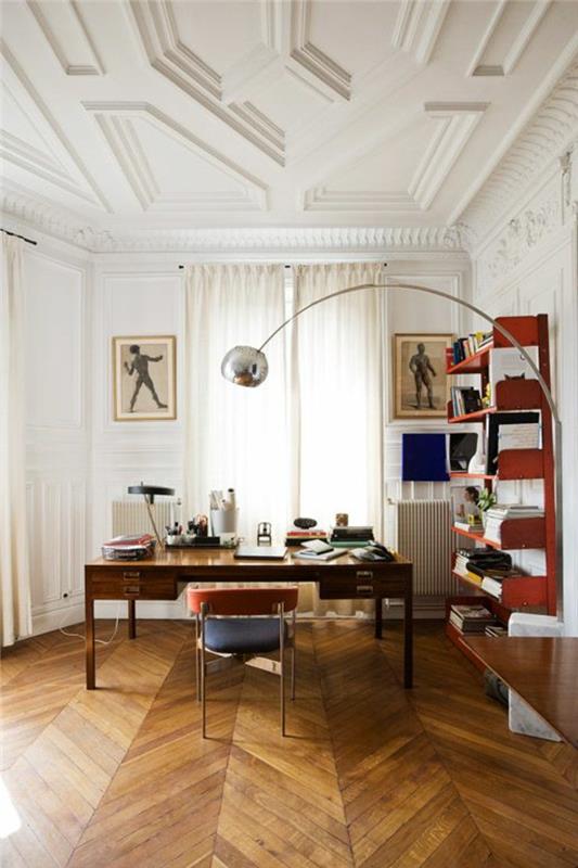 yay-şekilli-alinea-yer-lambası-tavan-ve-tavan-dekorasyonu-oturma odası-için