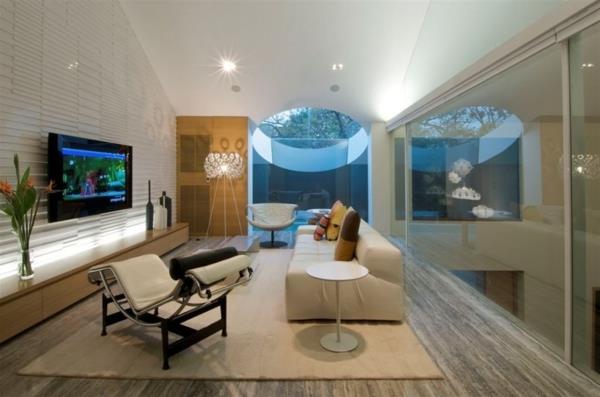 talna svetilka-stativ-futuristična-dnevna-soba-in-luksuzno-pohištvo