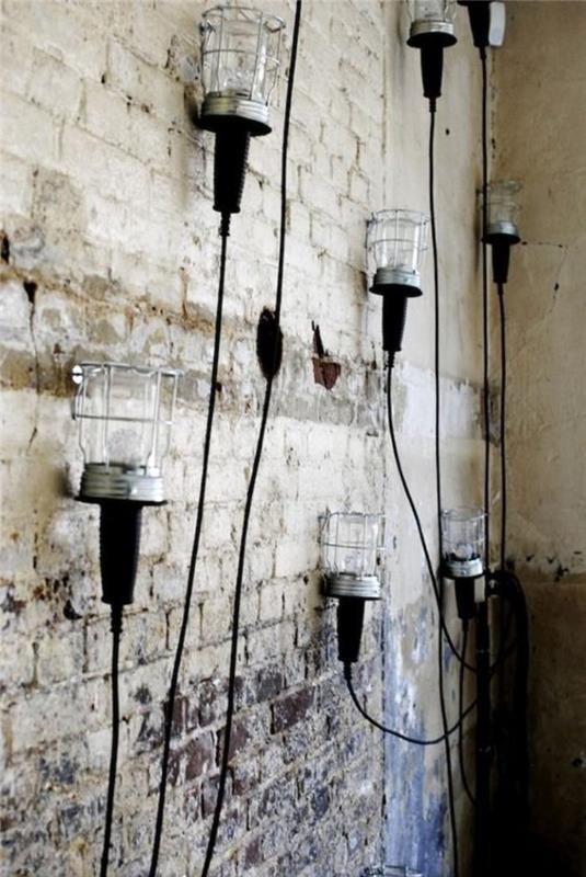 prenosne stenske svetilke, okrašene s prenosnimi svetilkami