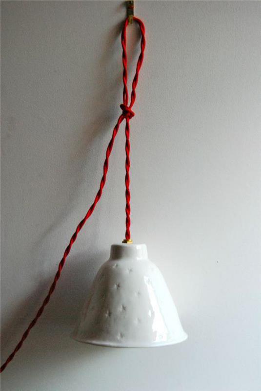 ročna svetilka-pletenje-rdeča