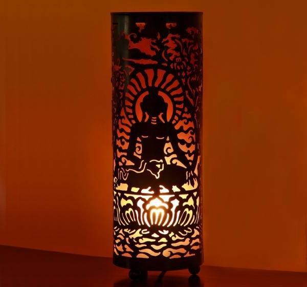mistična-buddina svetilka
