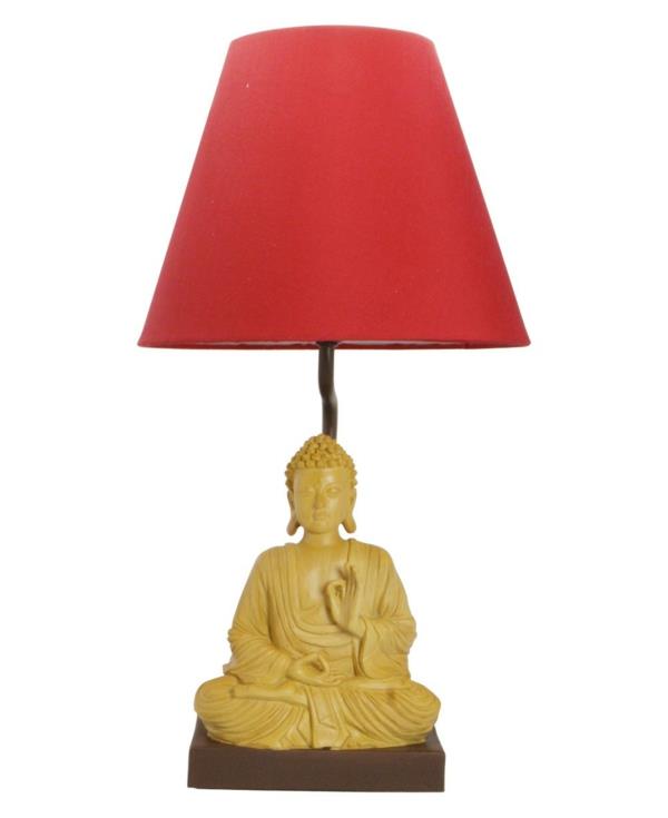 rdeča svetilka Buda