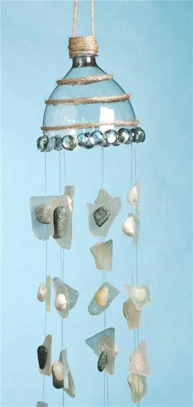 original-steklenica-svetilka-ideja-kaj-narediti-s-plastičnimi-steklenicami-obesek-iz-kamnov