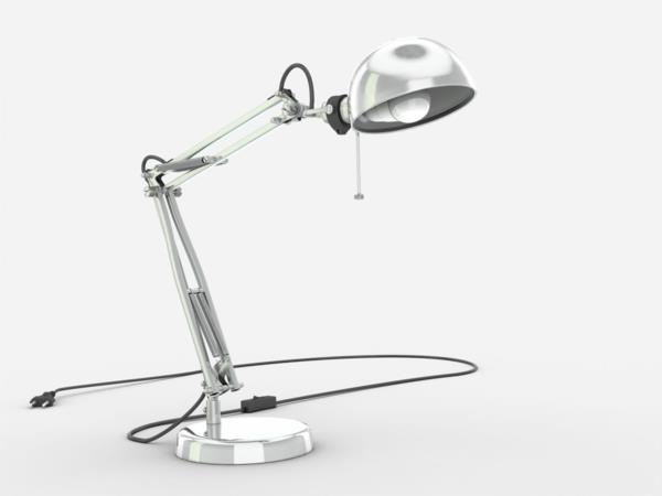 ikea-masa lambası-gümüş-boyutlandırılmış-lamba
