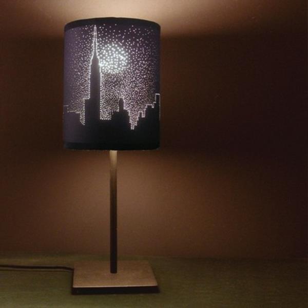 güzel-dikdörtgen-new-york-başucu lambası