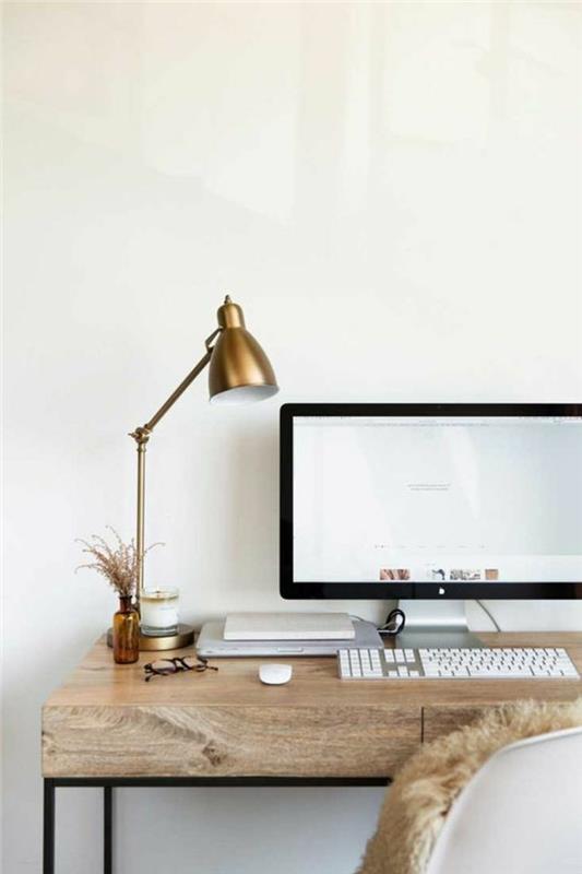 ofisiniz için altın-tasarım-led-masa lambası-orignale-lambası
