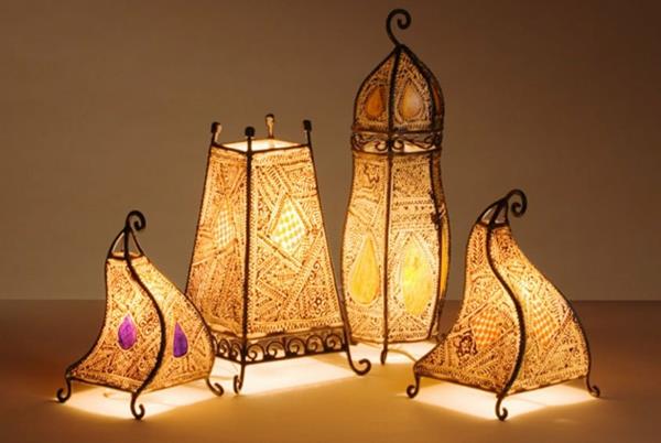 Maroko lempos-neįtikėtinos grindų lempos