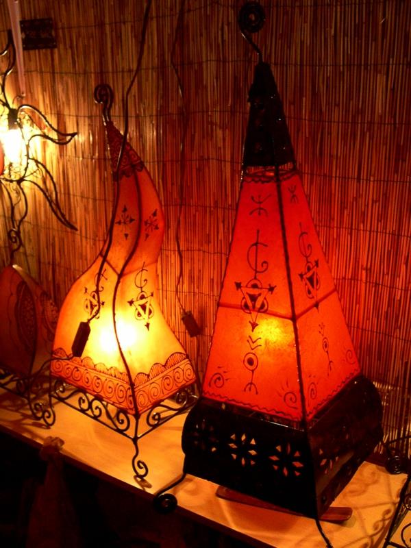 Maroko lempa-dvi gražios lempos