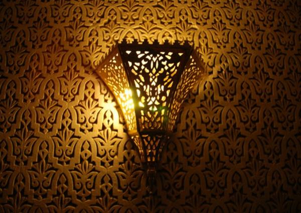 Originalios formos marokietiška lempa