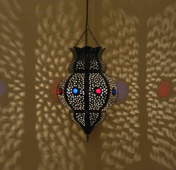 marokietiška graži lempa