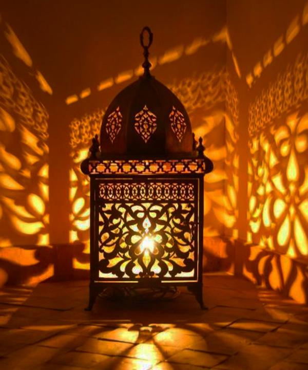 Maroko žibinto lempa